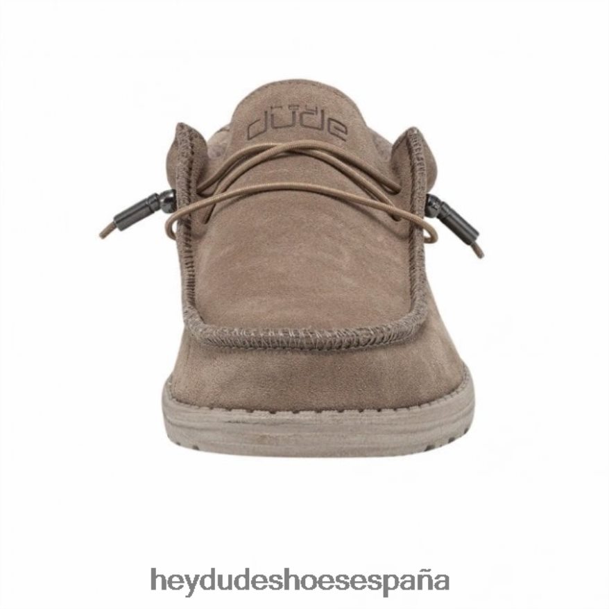 Hey Dude desierto de gamuza premium wally heydude hombres TP4X2B289