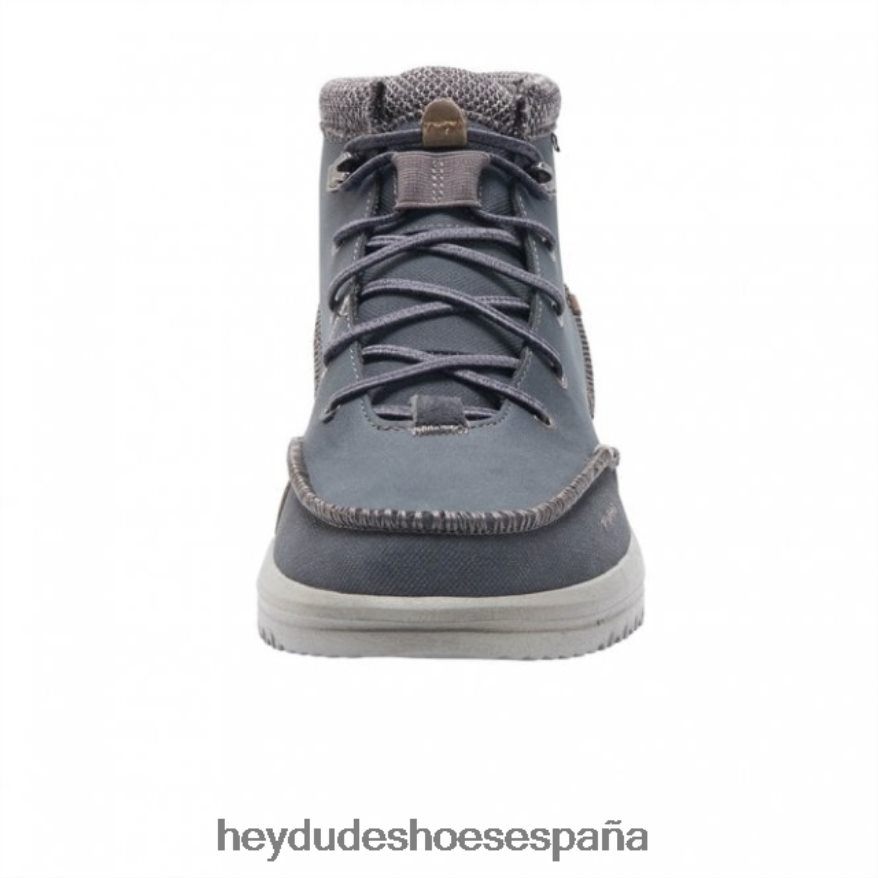 Hey Dude heydude bradley cuero reciclado azul profundo hombres TP4X2B342