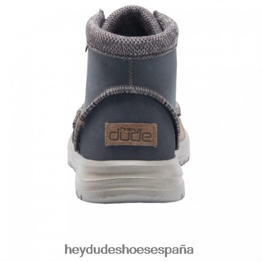 Hey Dude heydude bradley cuero reciclado azul profundo hombres TP4X2B342