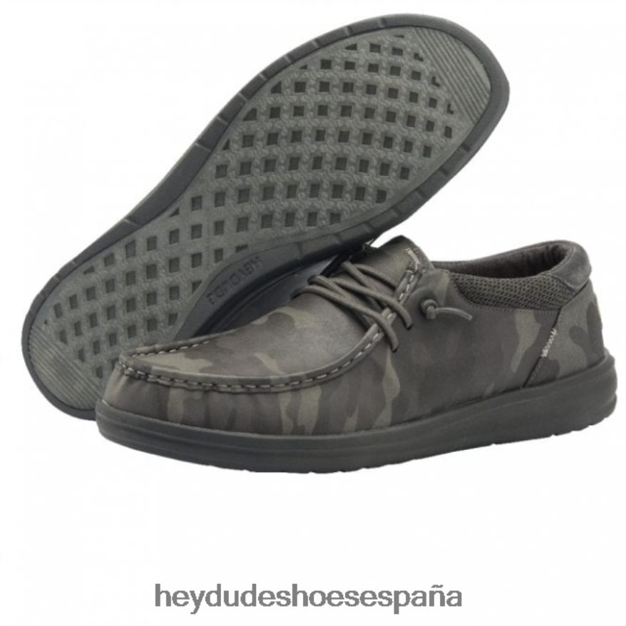 Hey Dude heydude paul cuero reciclado artic camo hombres TP4X2B295