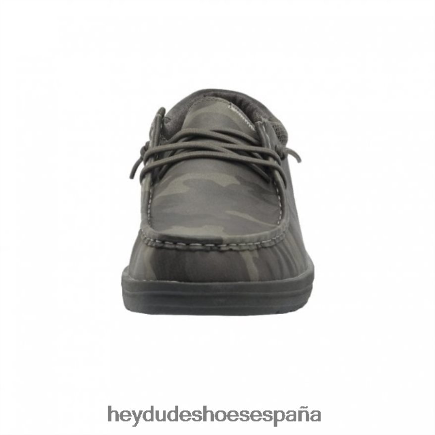 Hey Dude heydude paul cuero reciclado artic camo hombres TP4X2B295