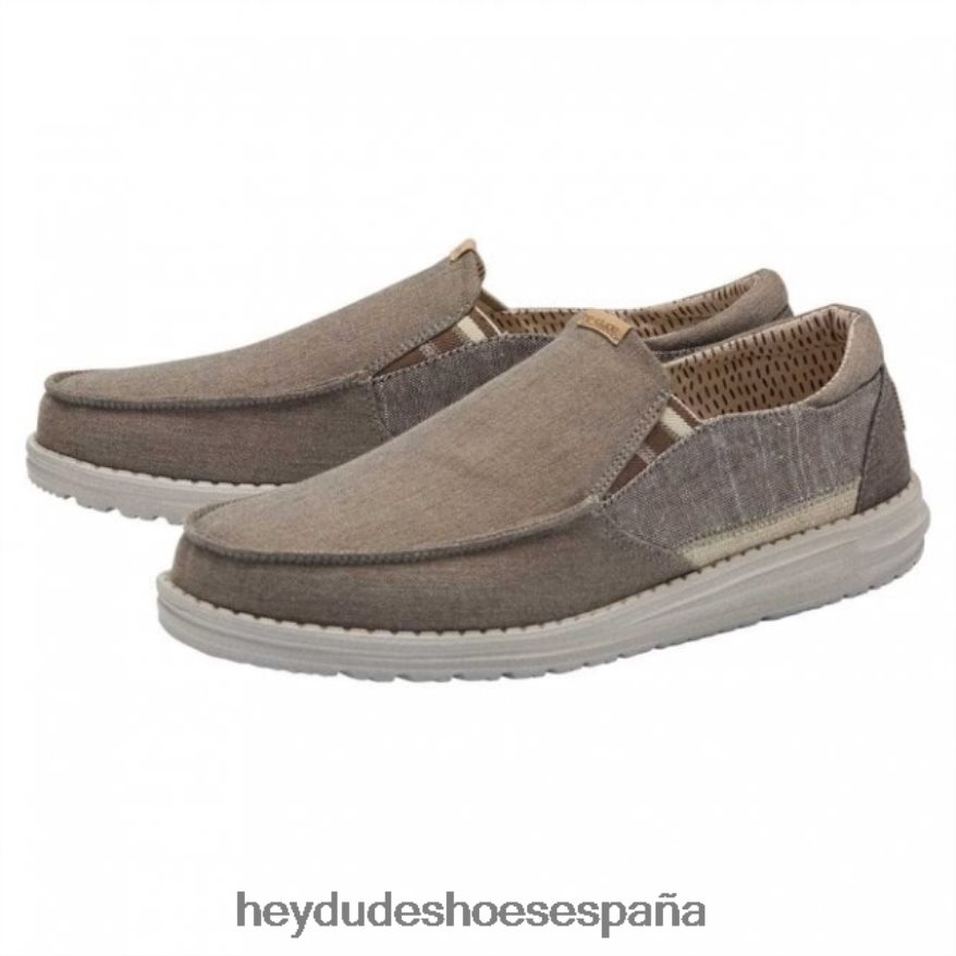 Hey Dude heydude thad cambray nuez hombres TP4X2B230