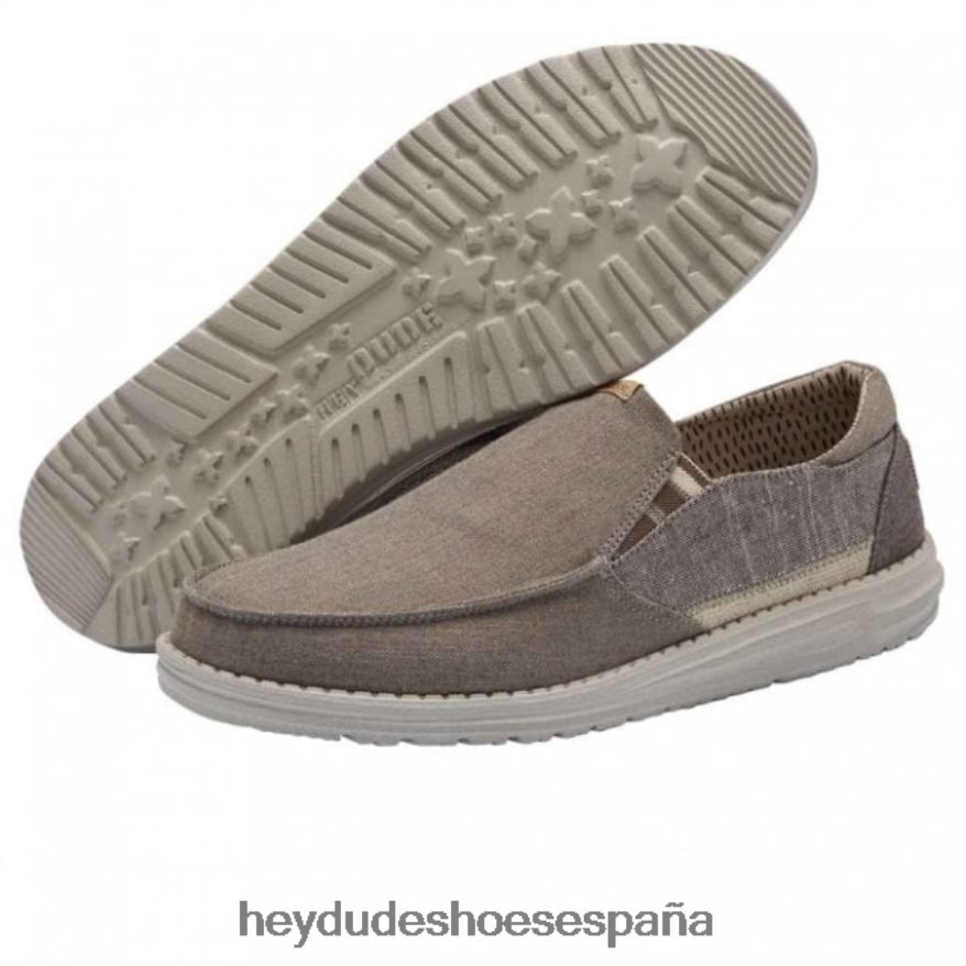 Hey Dude heydude thad cambray nuez hombres TP4X2B230