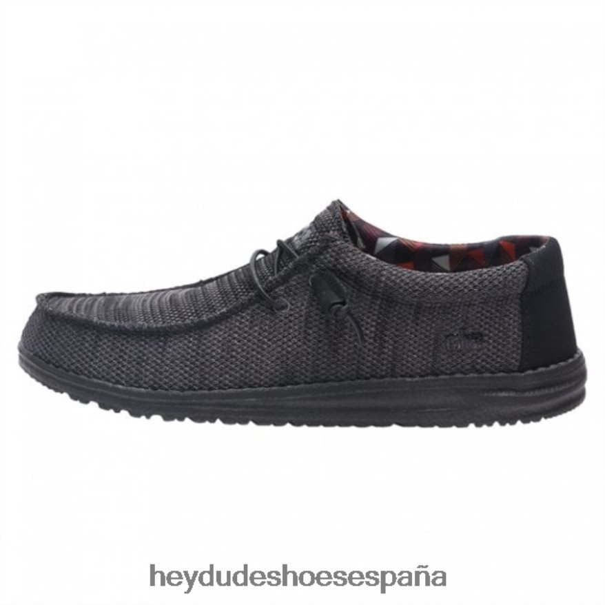 Hey Dude heydude wally medias negro azabache hombres TP4X2B311