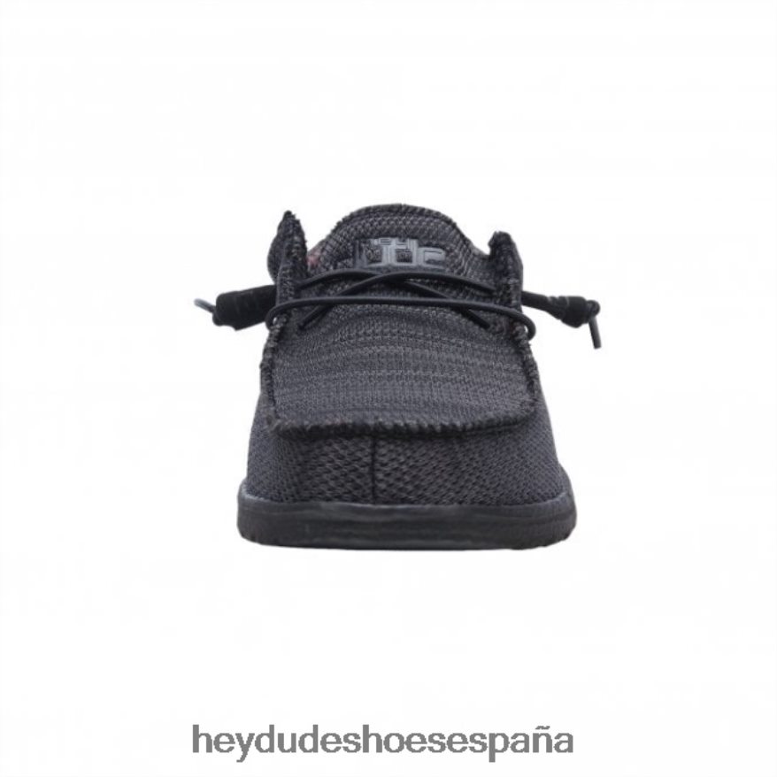 Hey Dude heydude wally medias negro azabache hombres TP4X2B311