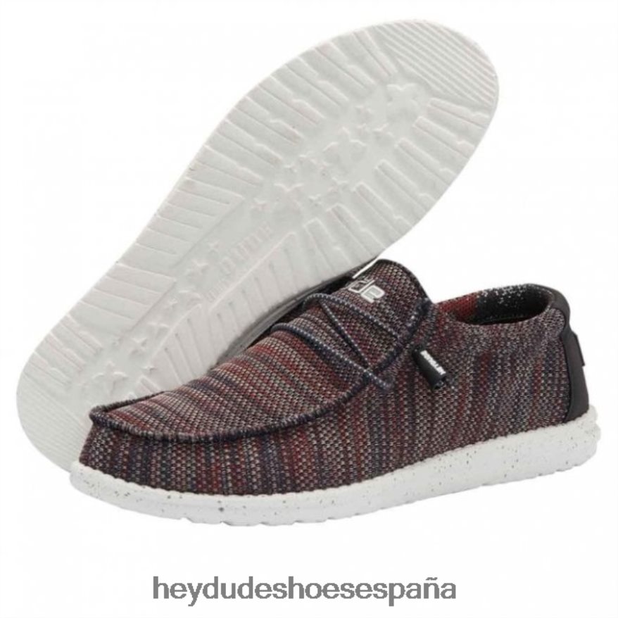 Hey Dude heydude wally medias rojas hombres TP4X2B305