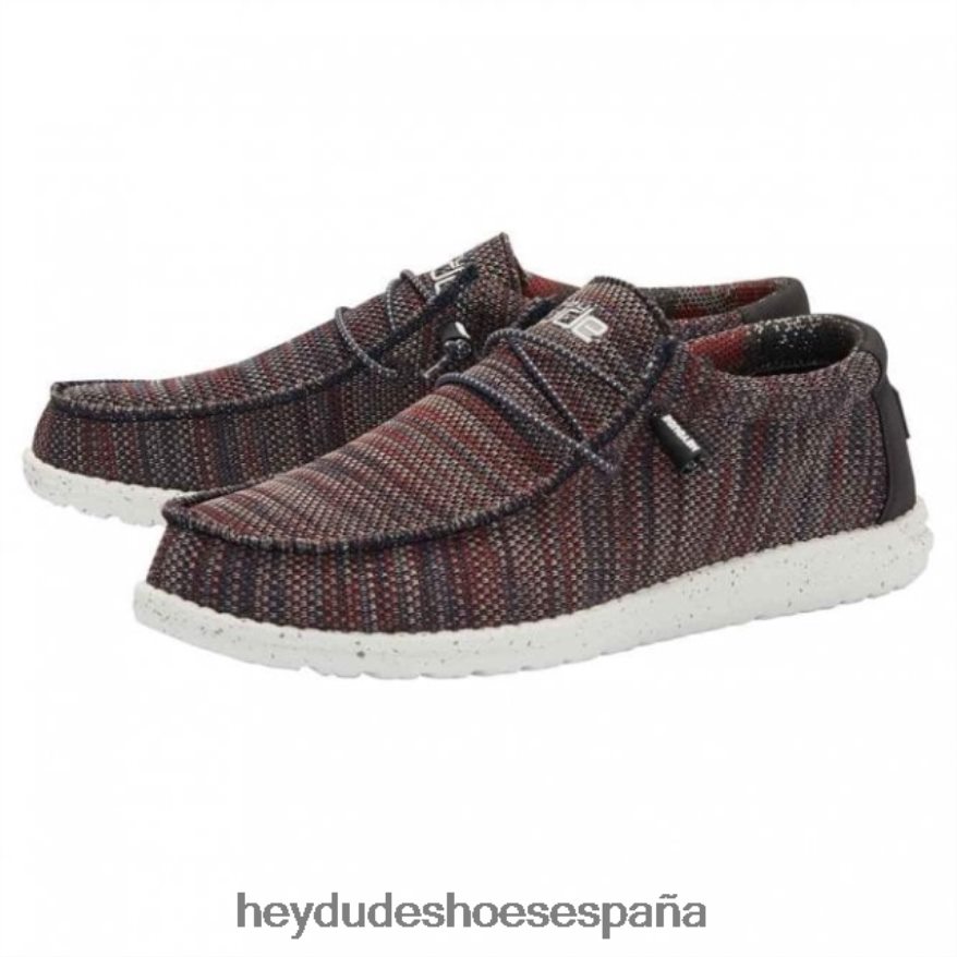 Hey Dude heydude wally medias rojas hombres TP4X2B305