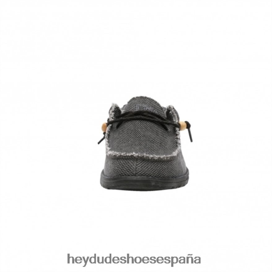 Hey Dude heydude wally negro natural hombres TP4X2B283