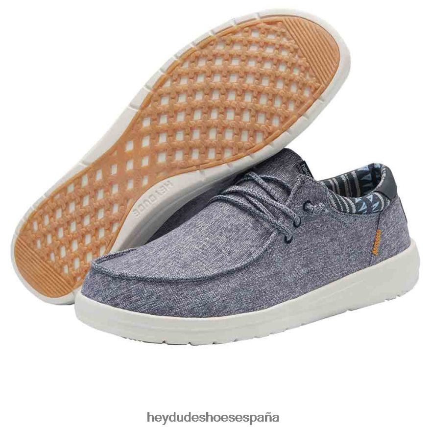 Hey Dude paul cambray azul marino hombres TP4X2B161