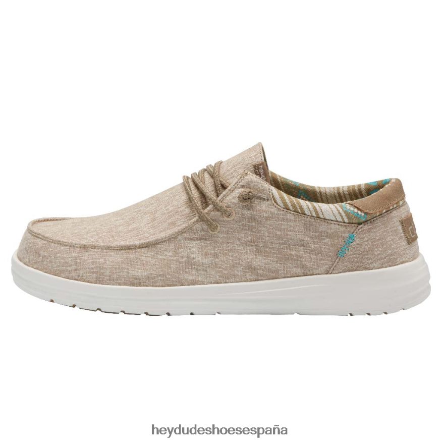 Hey Dude paul cambray beige hombres TP4X2B160