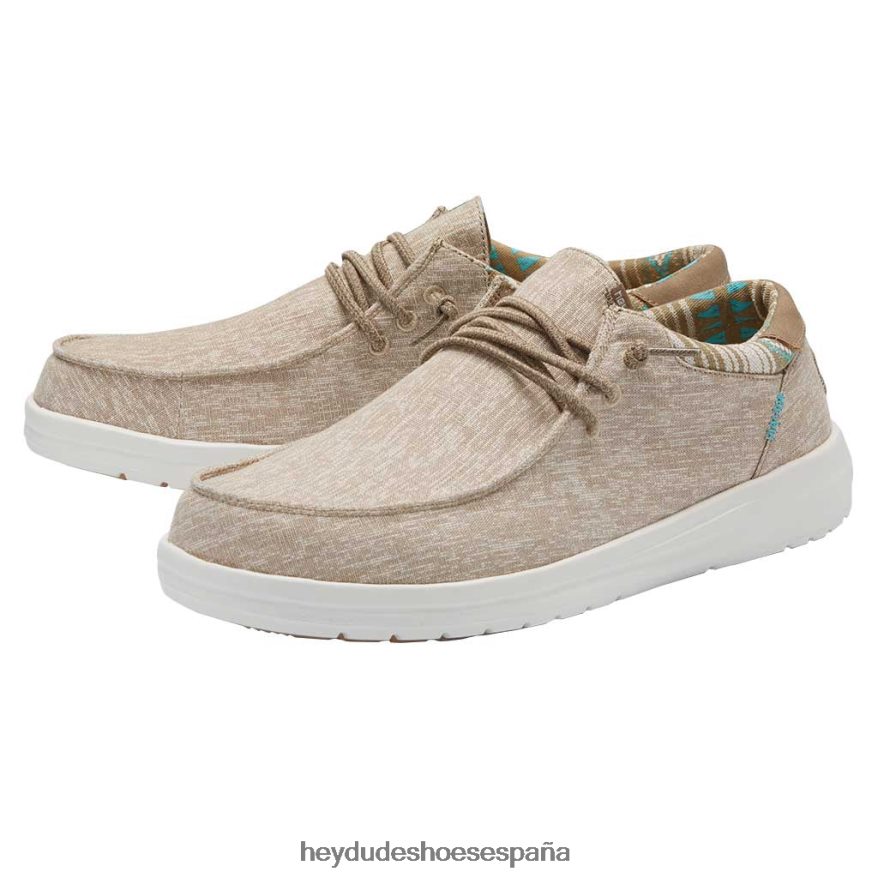Hey Dude paul cambray beige hombres TP4X2B160