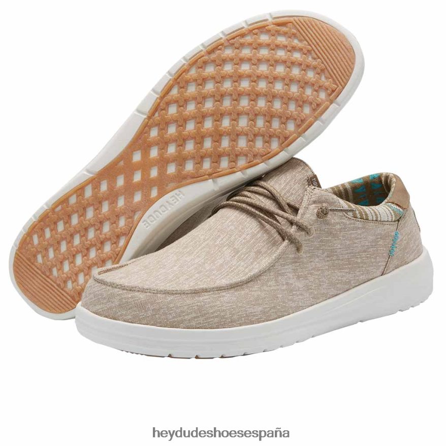 Hey Dude paul cambray beige hombres TP4X2B160