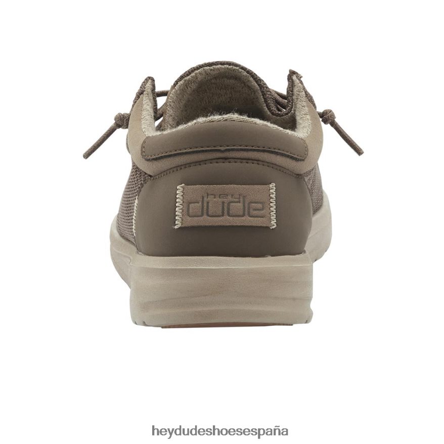 Hey Dude paul sox shitake marrón hombres TP4X2B158