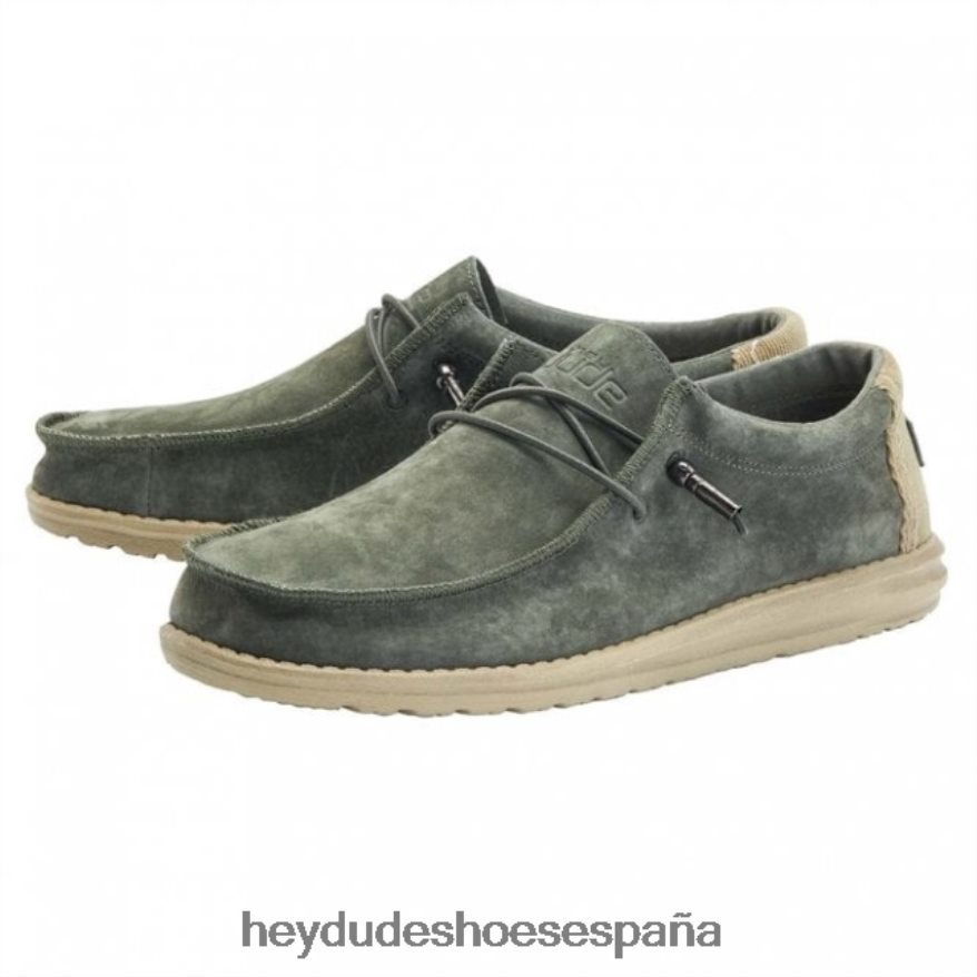 Hey Dude almizcle de ante premium wally heydude hombres TP4X2B297