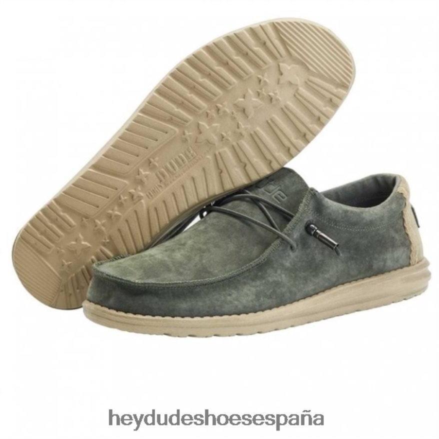 Hey Dude almizcle de ante premium wally heydude hombres TP4X2B297