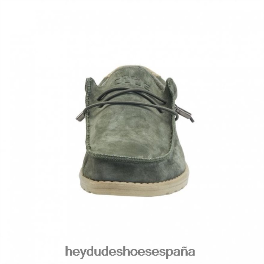 Hey Dude almizcle de ante premium wally heydude hombres TP4X2B297