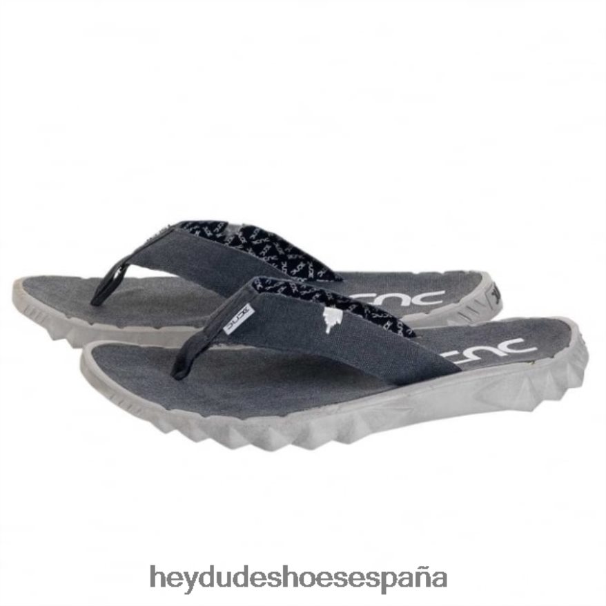 Hey Dude chanclas de lona heydude sava oceano hombres TP4X2B368