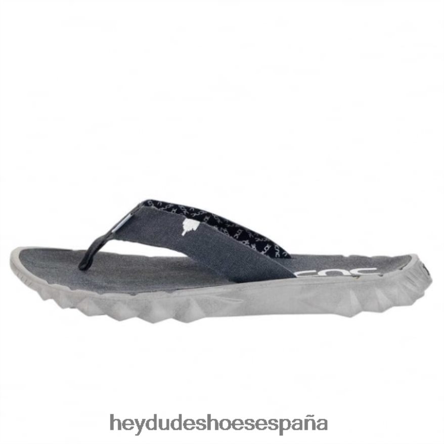 Hey Dude chanclas de lona heydude sava oceano hombres TP4X2B368