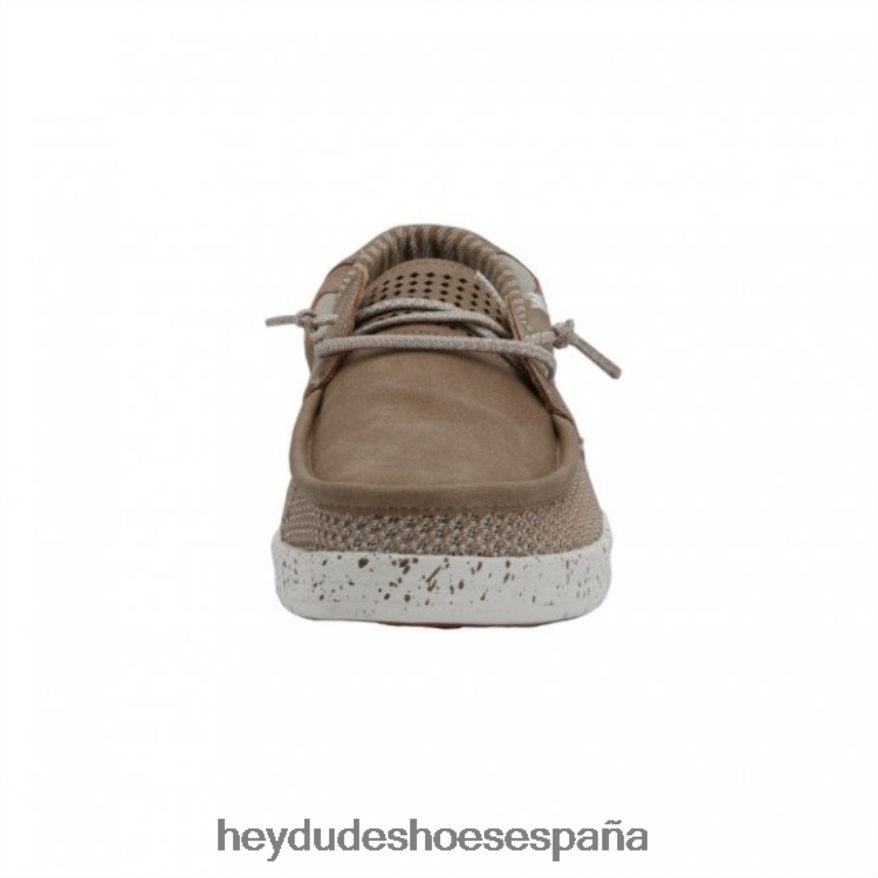 Hey Dude empuñadura malla galesa heydude beige hombres TP4X2B322