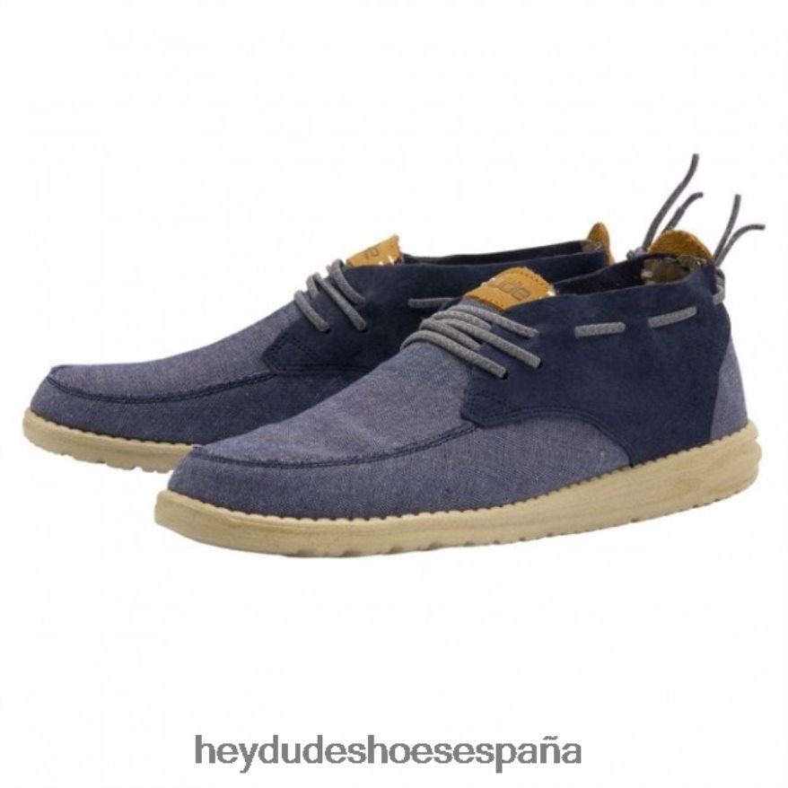 Hey Dude heydude alfie cambray azul hombres TP4X2B320