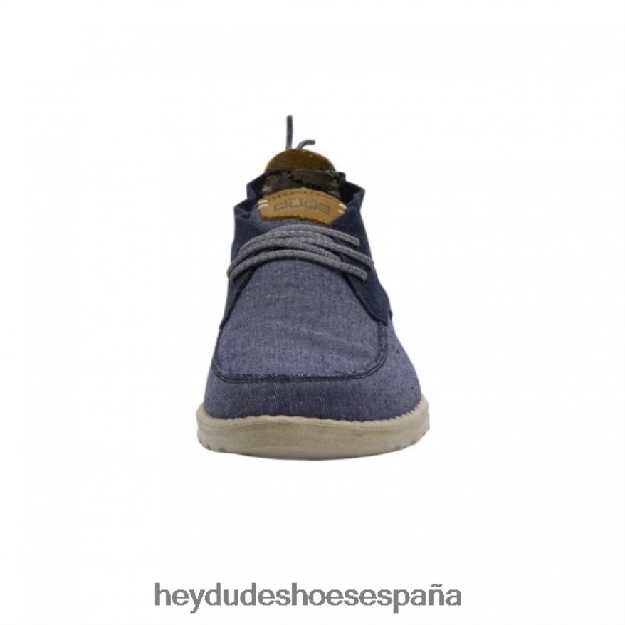 Hey Dude heydude alfie cambray azul hombres TP4X2B320