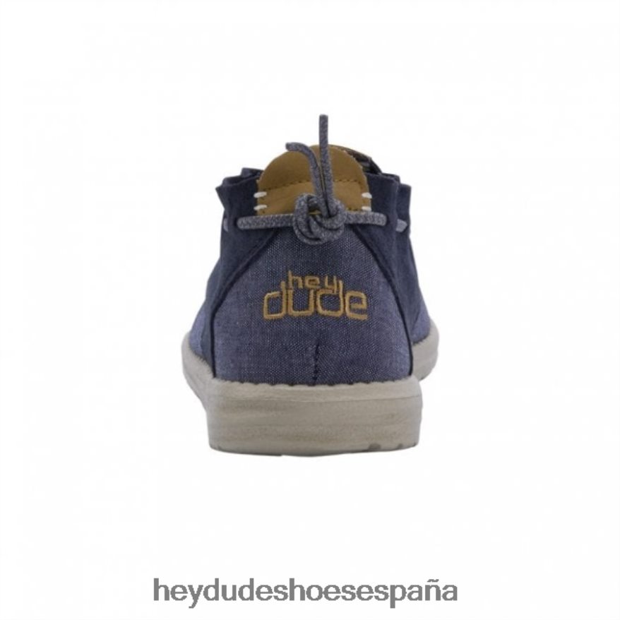 Hey Dude heydude alfie cambray azul hombres TP4X2B320