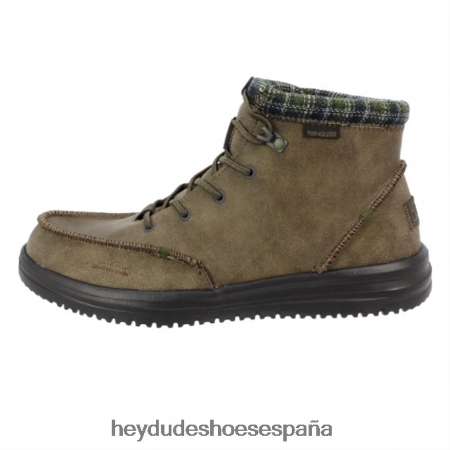 Hey Dude heydude bradley cuero reciclado caoba hombres TP4X2B485