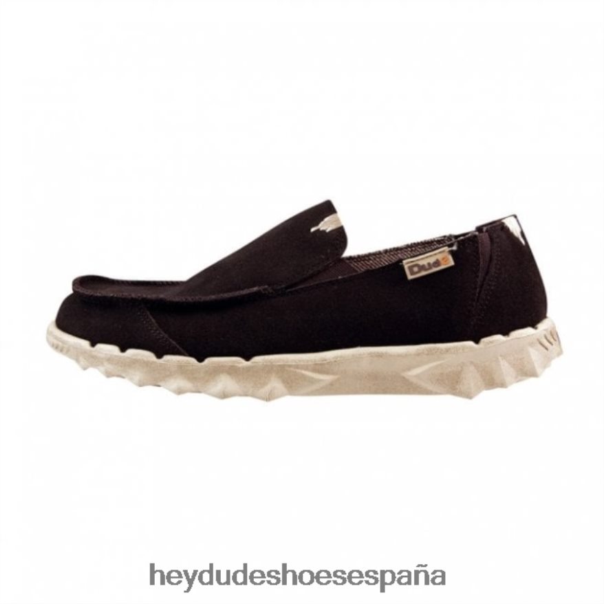 Hey Dude heydude farty gamuza chocolate hombres TP4X2B238