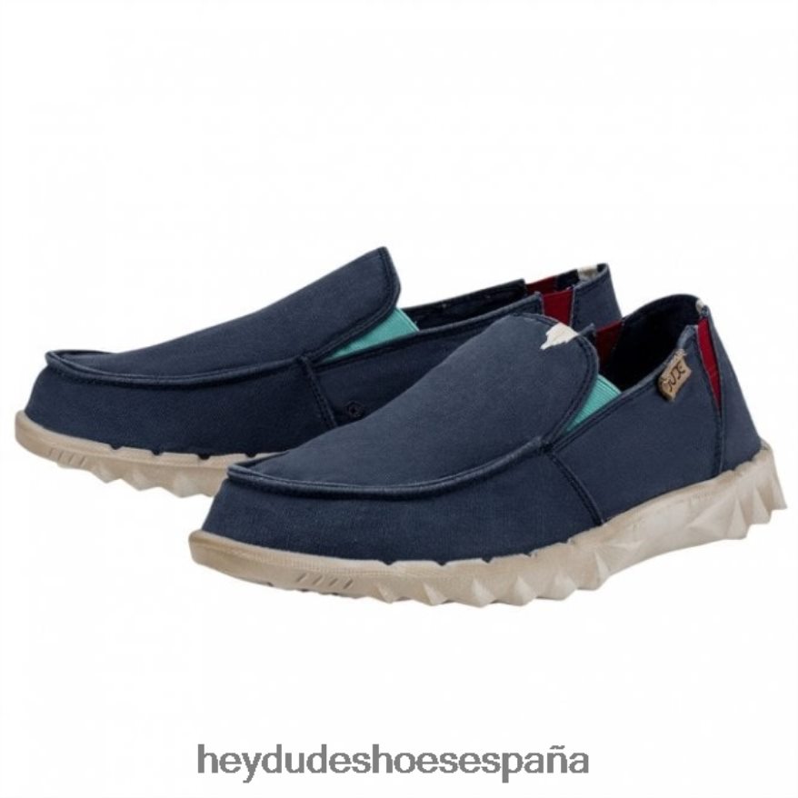 Hey Dude heydude farty lienzo lavado bluespace hombres TP4X2B239