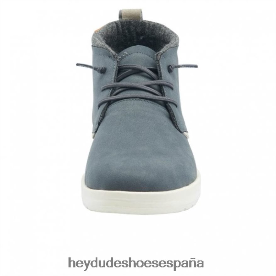 Hey Dude heydude jack cuero reciclado azul marino hombres TP4X2B354