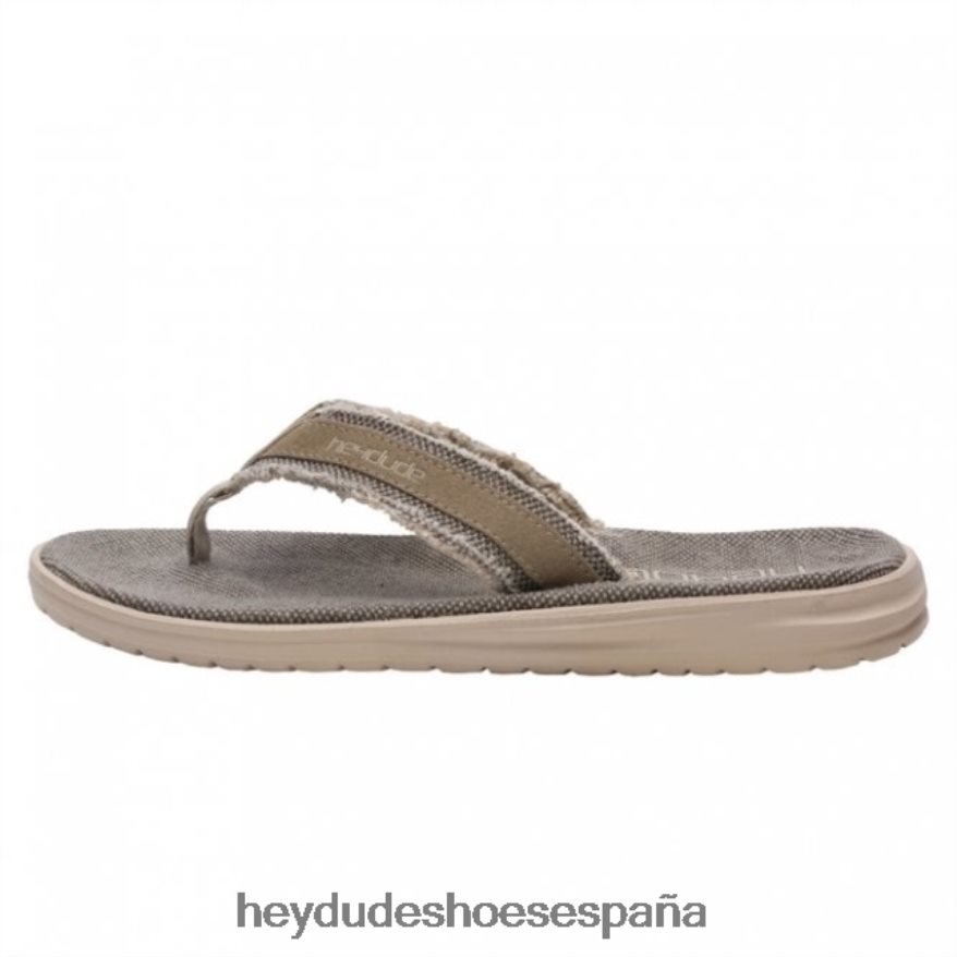 Hey Dude heydude jax beige natural hombres TP4X2B364