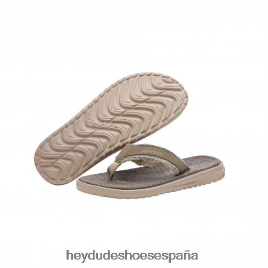 Hey Dude heydude jax beige natural hombres TP4X2B364