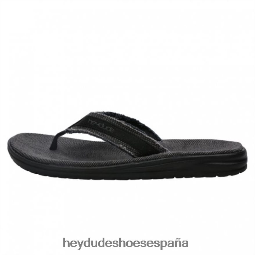 Hey Dude heydude jax negro natural hombres TP4X2B362
