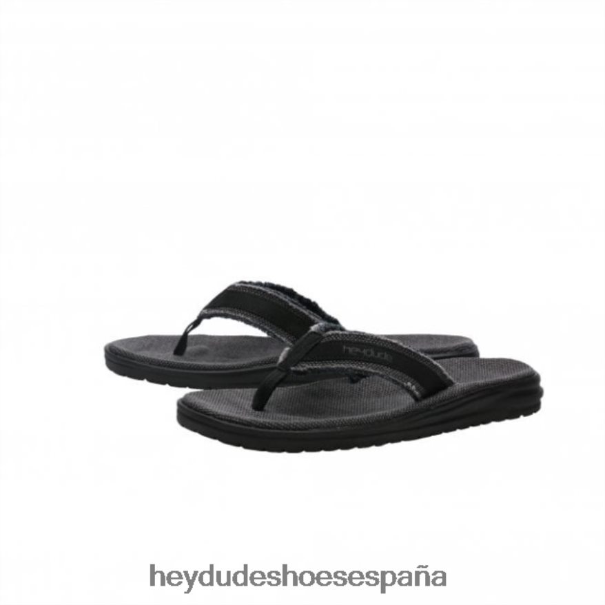 Hey Dude heydude jax negro natural hombres TP4X2B362