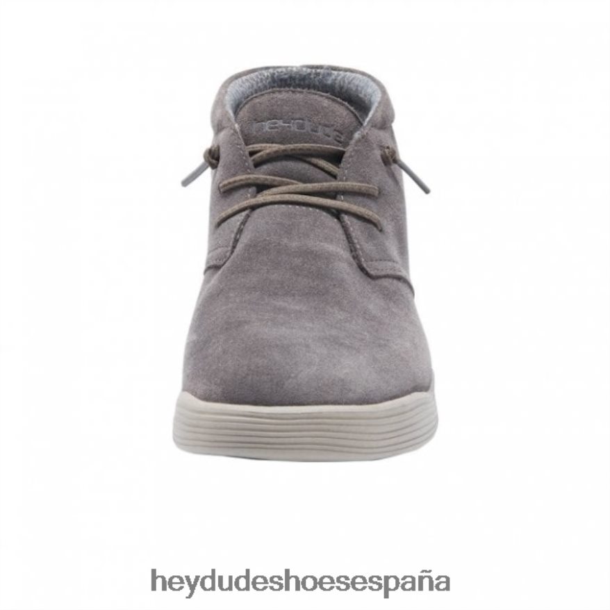 Hey Dude heydude jo ante sombra gris hombres TP4X2B292