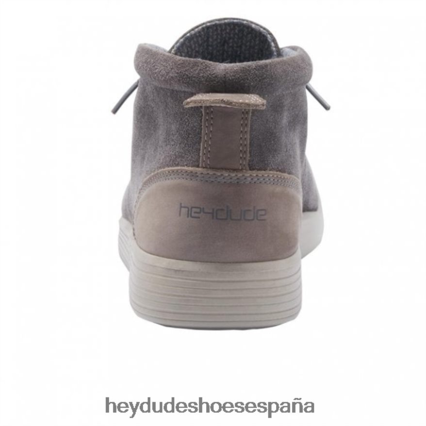 Hey Dude heydude jo ante sombra gris hombres TP4X2B292