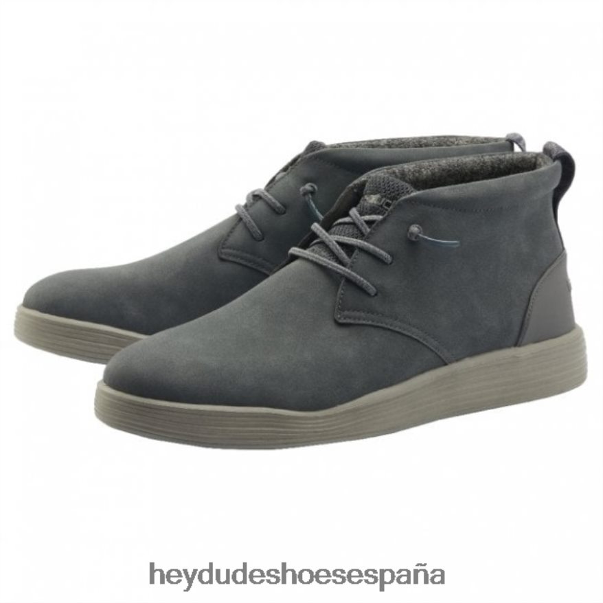 Hey Dude heydude jo cuero reciclado azul marino hombres TP4X2B285