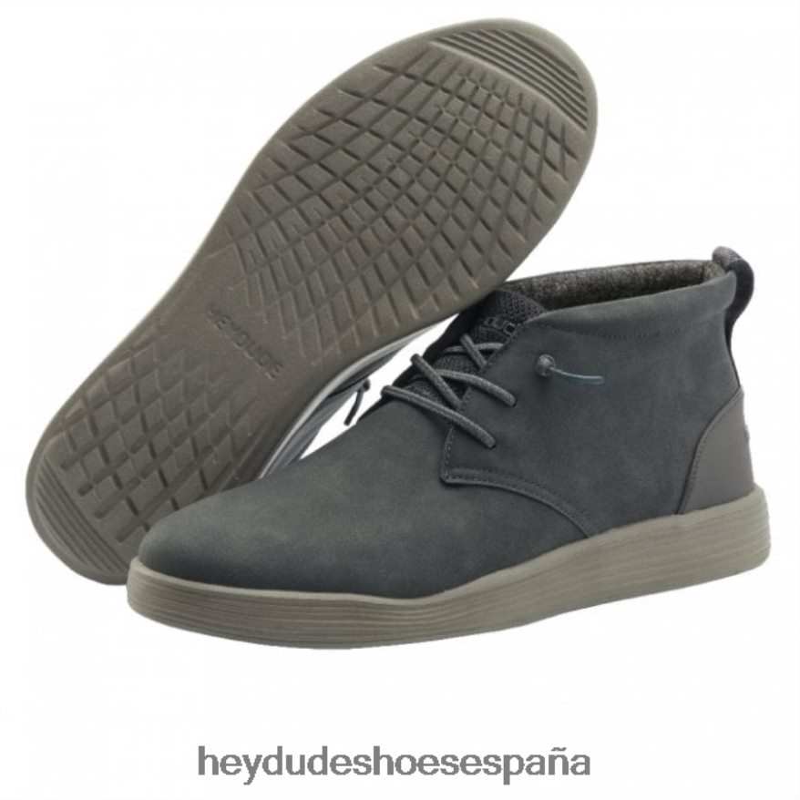Hey Dude heydude jo cuero reciclado azul marino hombres TP4X2B285
