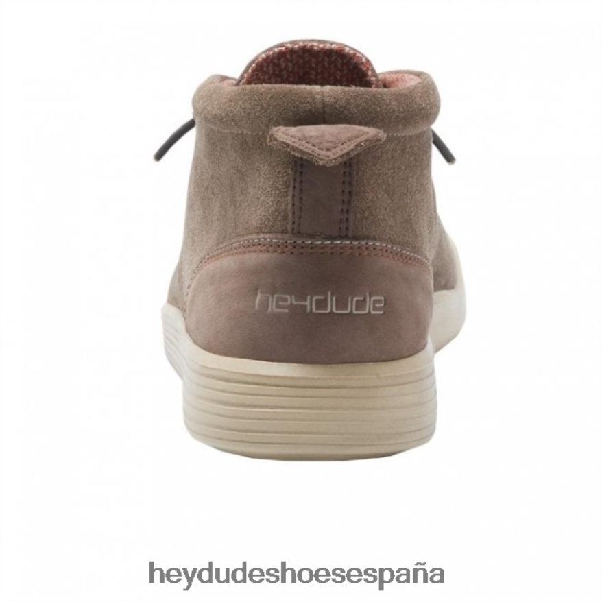 Hey Dude heydude jo fósil de gamuza hombres TP4X2B286