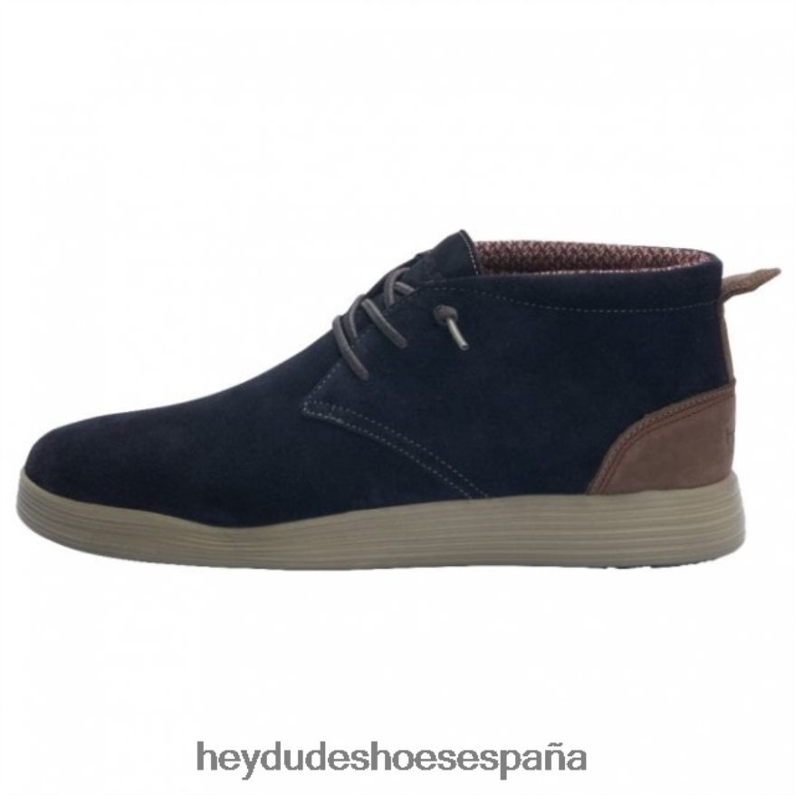 Hey Dude heydude jo gamuza azul océano hombres TP4X2B291