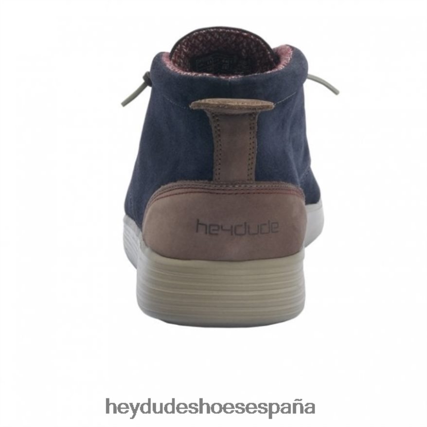 Hey Dude heydude jo gamuza azul océano hombres TP4X2B291