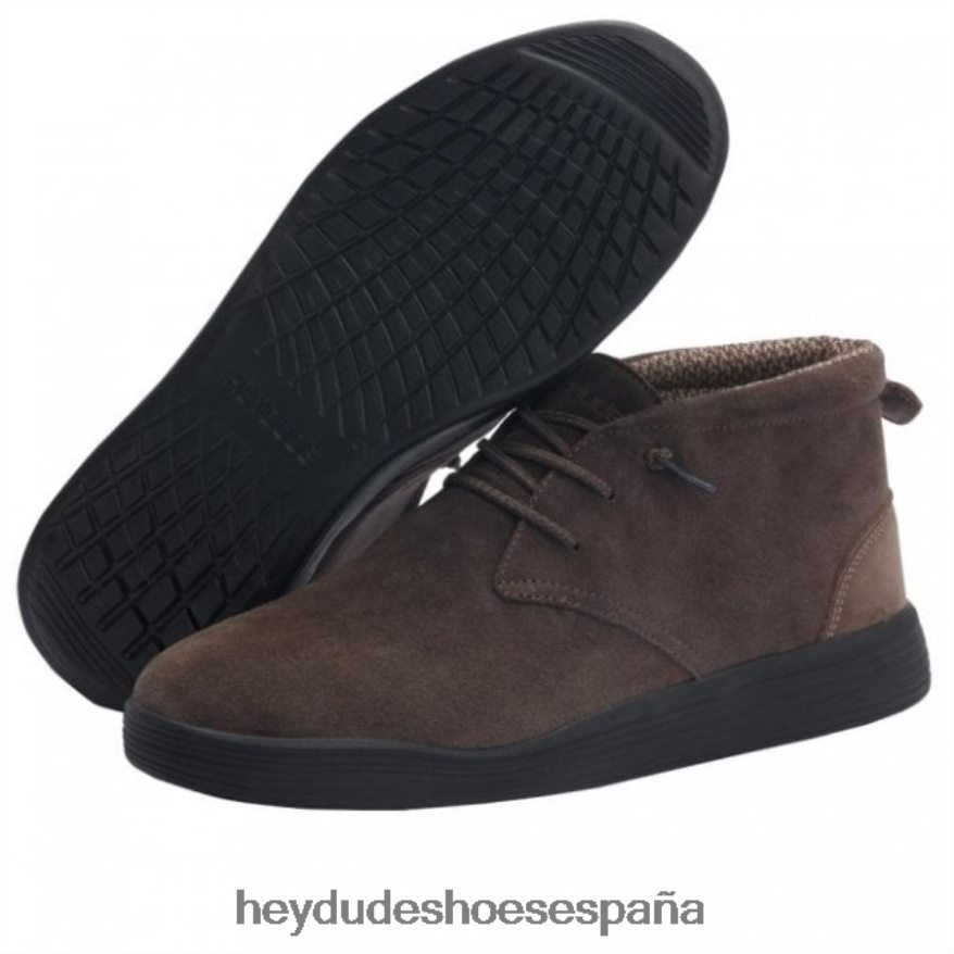Hey Dude heydude jo gamuza java hombres TP4X2B290