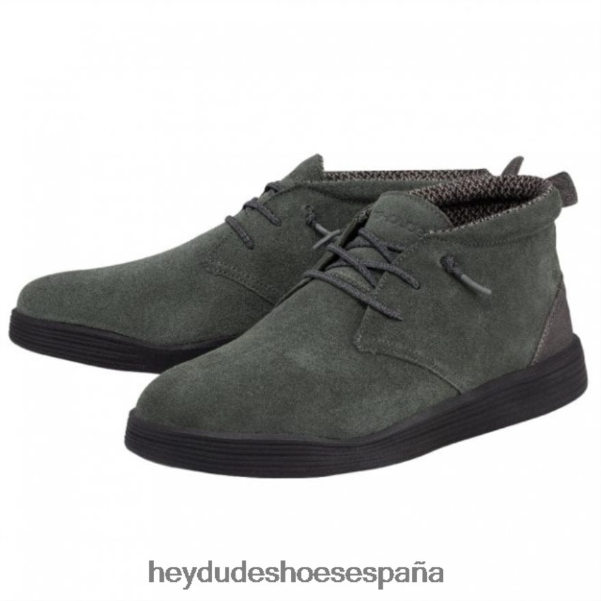 Hey Dude heydude jo suede musgo de invierno hombres TP4X2B293