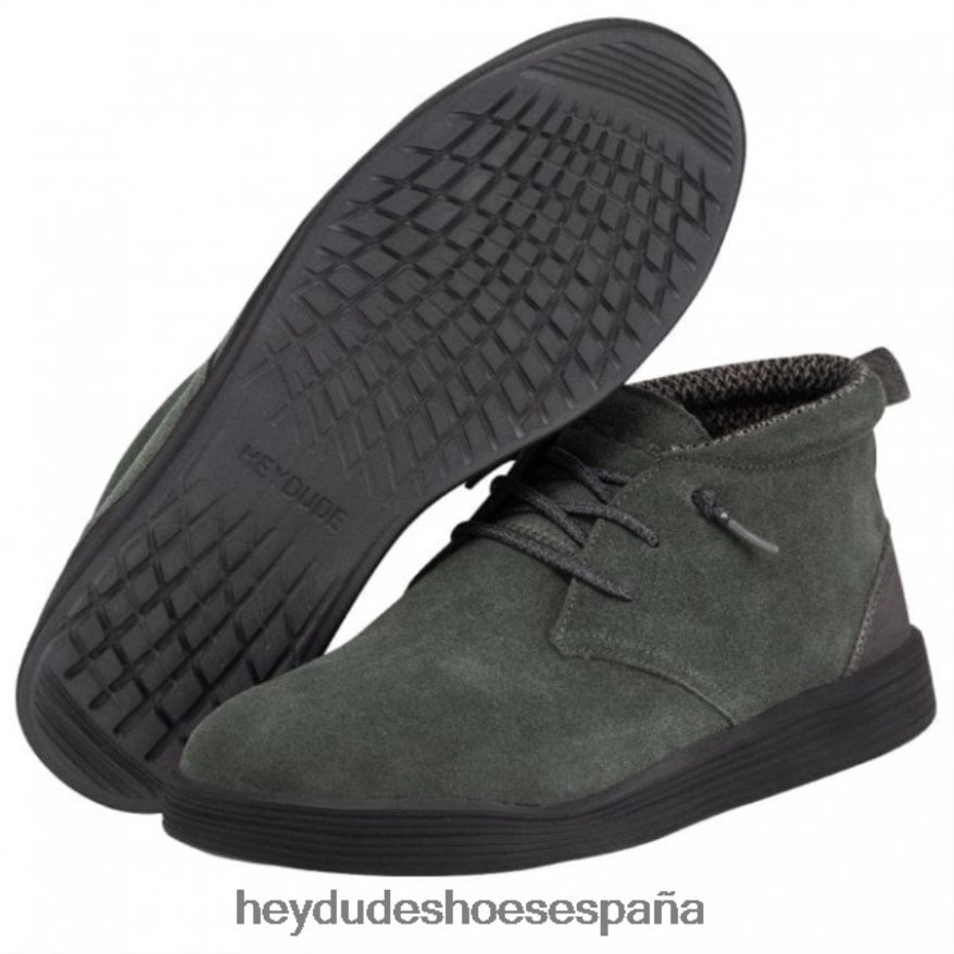 Hey Dude heydude jo suede musgo de invierno hombres TP4X2B293