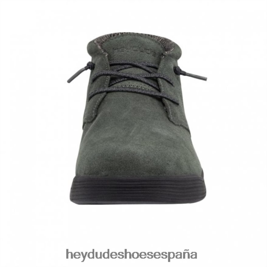 Hey Dude heydude jo suede musgo de invierno hombres TP4X2B293