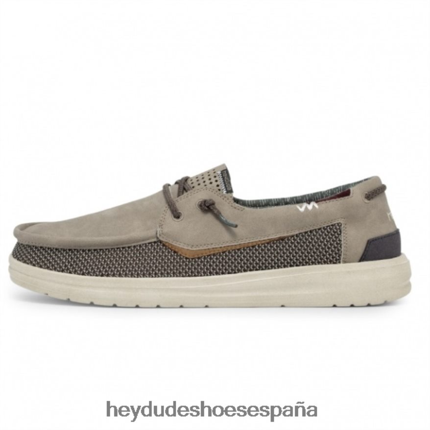 Hey Dude heydude malla galesa empuñadura arena hombres TP4X2B256