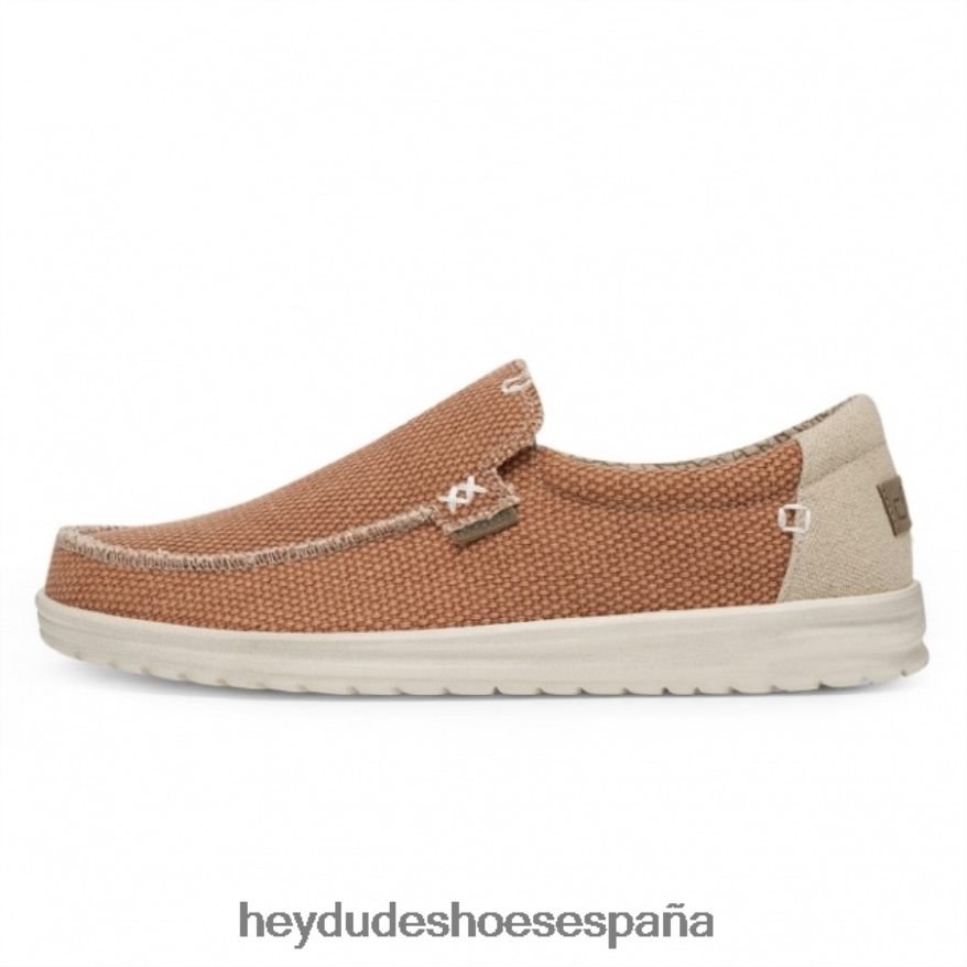 Hey Dude heydude mikka mandarina natural hombres TP4X2B225
