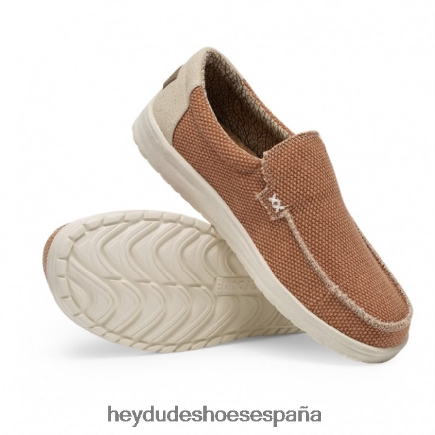 Hey Dude heydude mikka mandarina natural hombres TP4X2B225