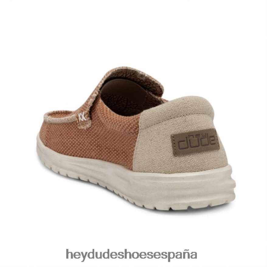 Hey Dude heydude mikka mandarina natural hombres TP4X2B225