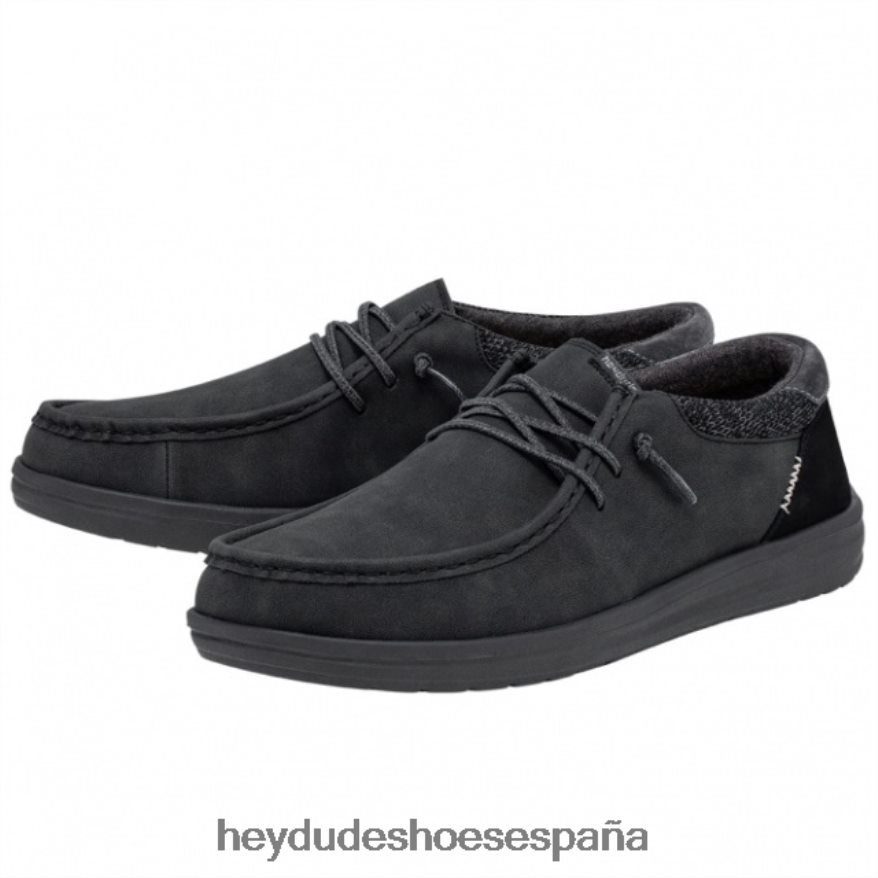 Hey Dude heydude paul cuero reciclado carbón hombres TP4X2B344